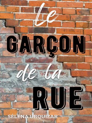cover image of Le garçon de la rue